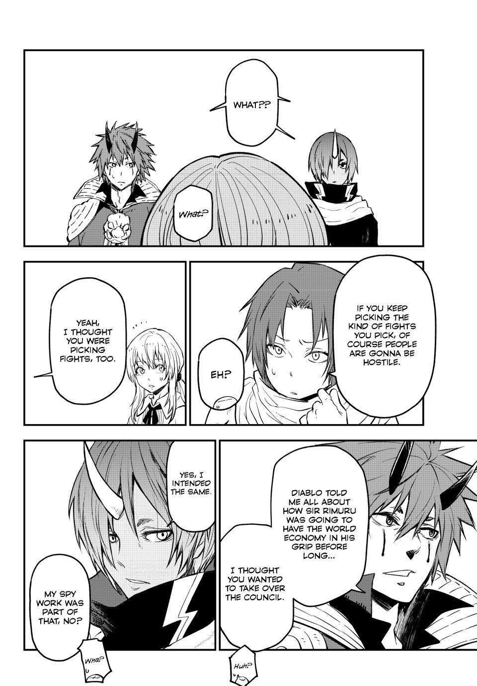 Tensei Shitara Slime Datta Ken Chapter 126 8